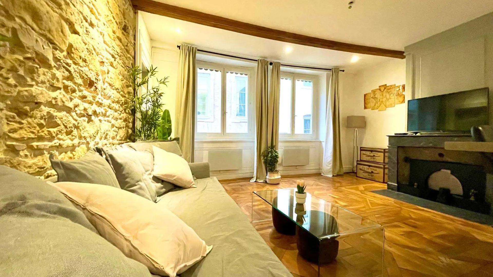 Bngo I Luxe & Confort I Lyon Centre, 4 Personnes, Toilette Separe, Place Des Terreaux 0*,  צרפת