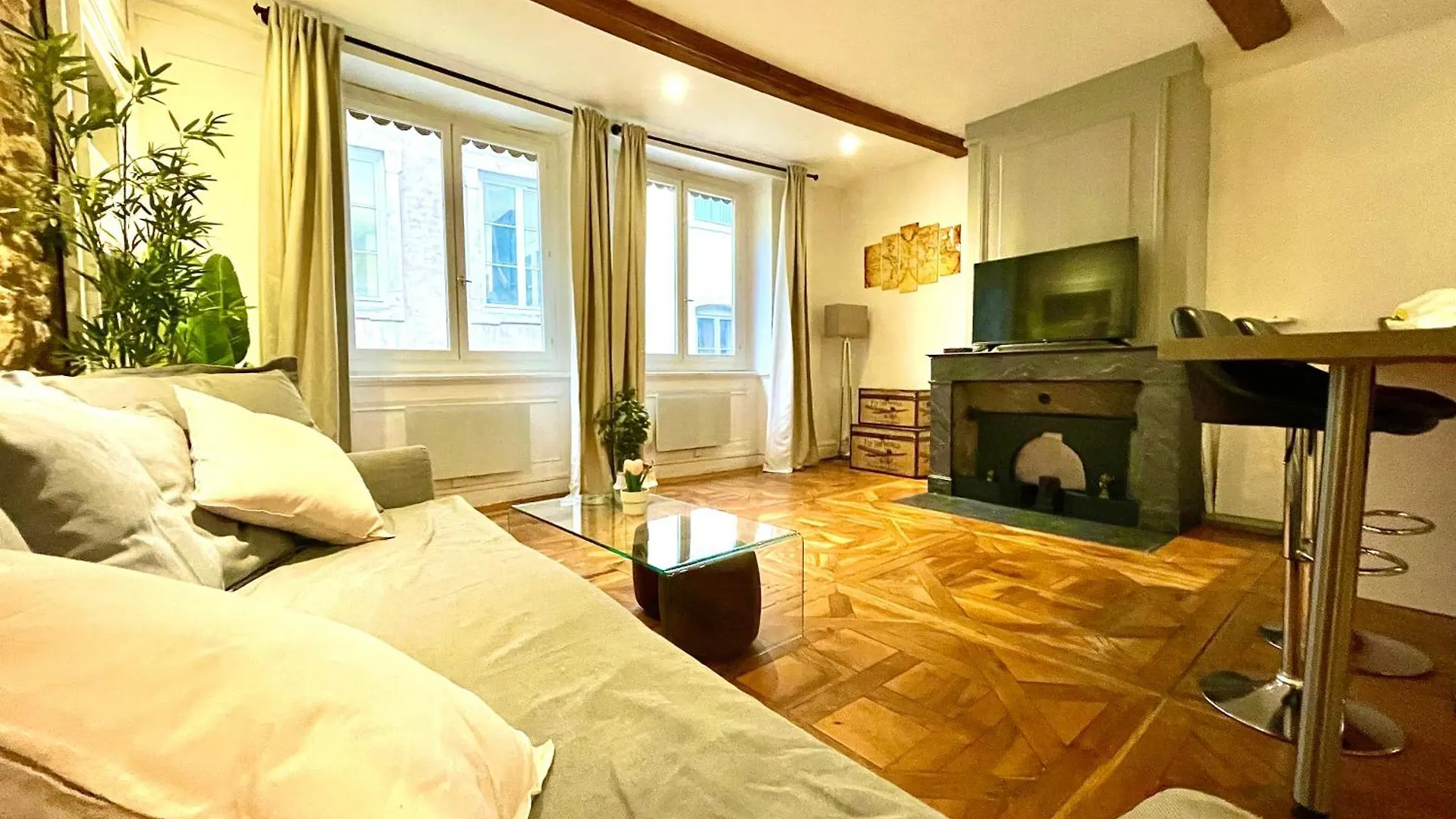 דירה Bngo I Luxe & Confort I Lyon Centre, 4 Personnes, Toilette Separe, Place Des Terreaux צרפת