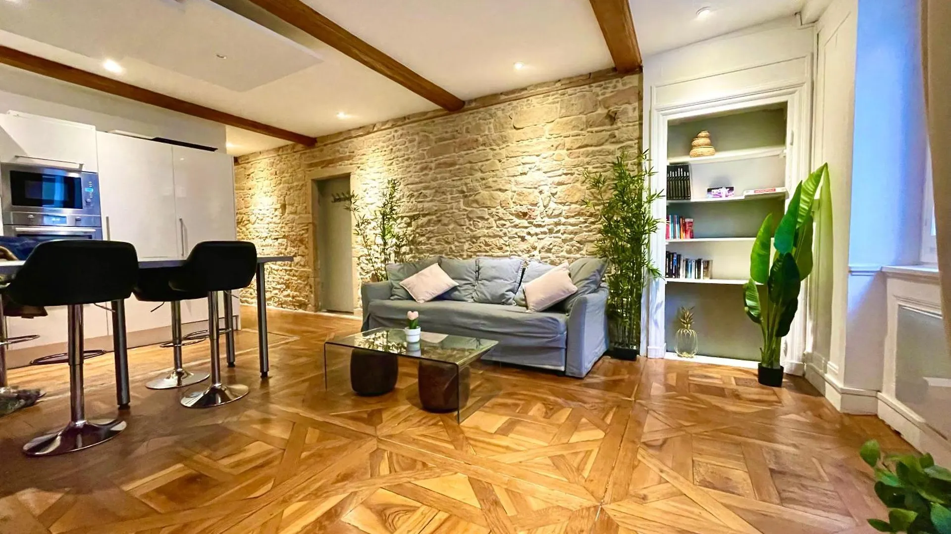Bngo I Luxe & Confort I Lyon Centre, 4 Personnes, Toilette Separe, Place Des Terreaux 0*,  Frankrijk
