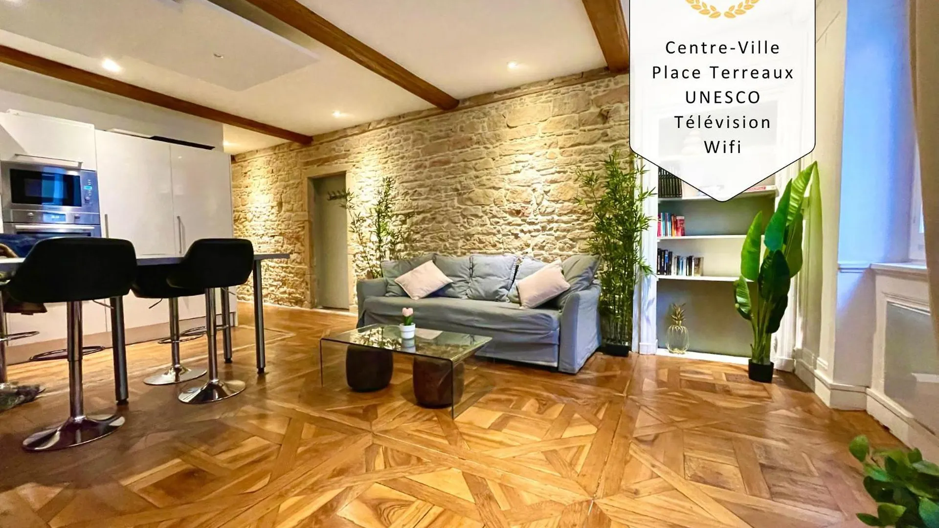 Bngo I Luxe & Confort I Lyon Centre, 4 Personnes, Toilette Separe, Place Des Terreaux